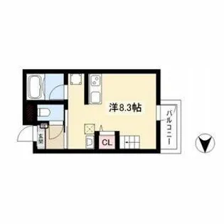 Succes6【2階】の間取り