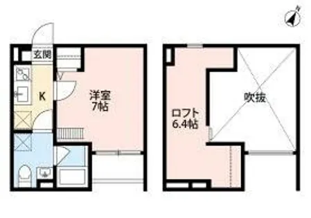 primo【2階】の間取り