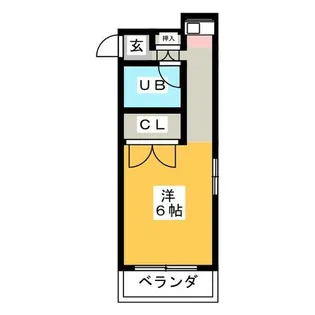 ジョイフル一社【1階】の間取り