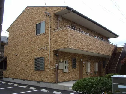 ハイツ8【2階】の外観