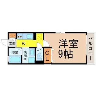 ラポール春岡【2階】の間取り