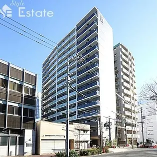 エステムコート名古屋上前津【9階】の外観
