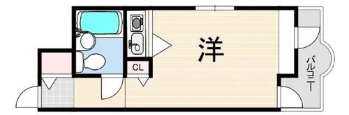 MIZUKI夙川【1階】の間取り