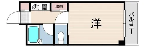 エトール3【1階】の間取り