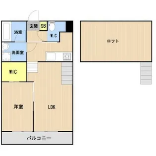 FAMILY STAGE香椎駅東【0201号室】の間取り