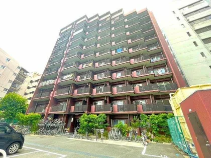 大阪府大阪市東淀川区東中島4丁目【マンション】の外観