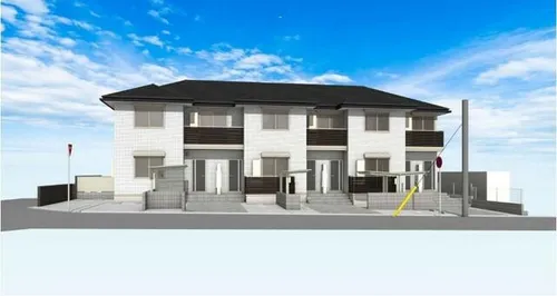 QBTⅧ【1階】の外観