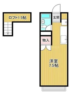 エステートピア汐ノ宮【2階】の間取り