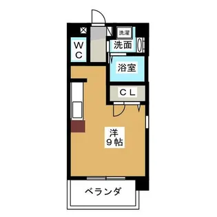 オンディーヌ・花の木【1階】の間取り