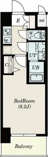 S-RESIDENCE庄内通【2階】の間取り
