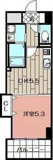 THE SQUARE・Central Residence【2階】の間取り