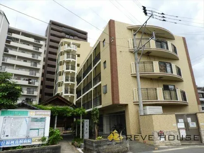 福岡県福岡市城南区別府1丁目【マンション】の外観