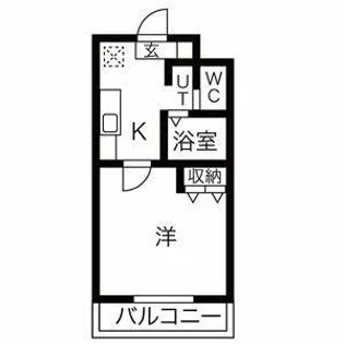 A・City柴田【2階】の間取り