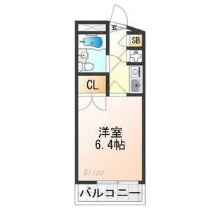 マナーハウス【4階】の間取り