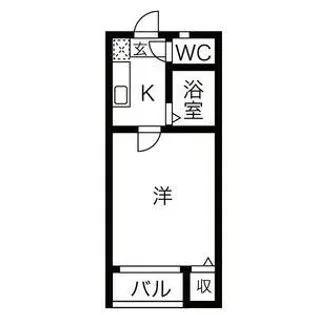 ペルカルロ【1階】の間取り