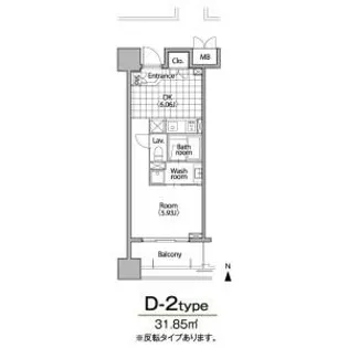 グラン・アベニュー栄【6階】の間取り