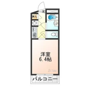マナーハウス【4階】の間取り