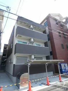 大阪府大阪市住吉区沢之町2丁目【アパート】の外観