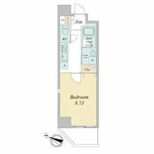RIDGE大曽根【2階】の間取り