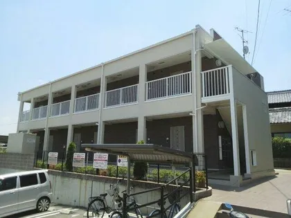 サンリットハウス Ⅱ【2階】の外観