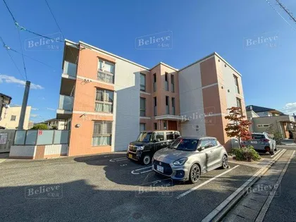 福岡県久留米市西町【マンション】の外観