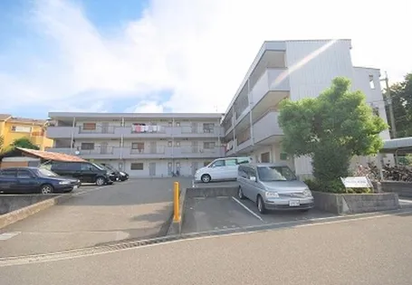 アネックス翠香園【1階】の外観