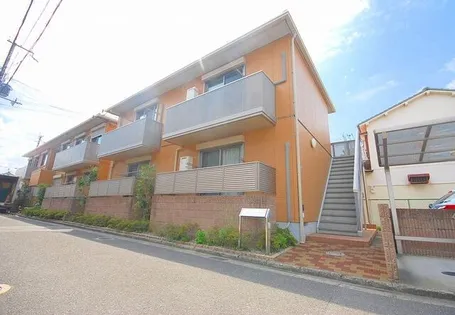 クレメンテカミダB棟【1階】の外観