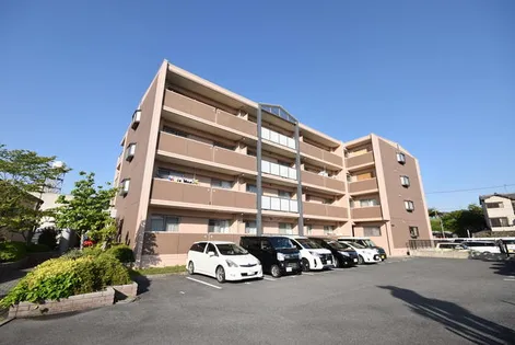 ラフィネ星田【1階】の外観