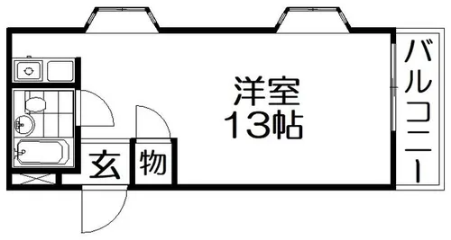 MTコーポ【3階】の間取り