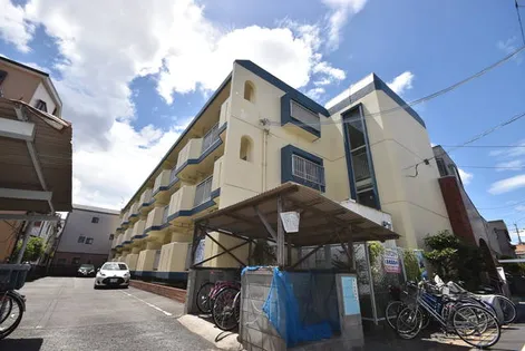 にしまちハイツ【3階】の外観