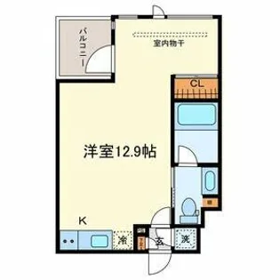 COZY徳川園【5階】の間取り