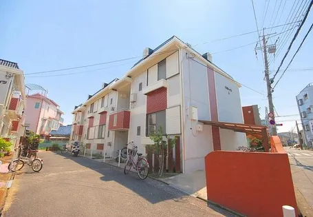 石橋ハイツA棟の画像