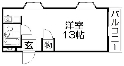 MTコーポ【2階】の間取り