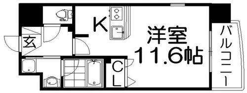 さくら【3階】の間取り
