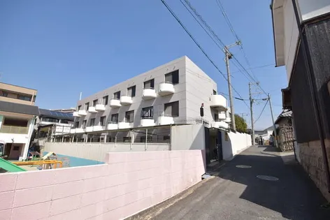 ラ・フェスタ牧野【1階】の外観