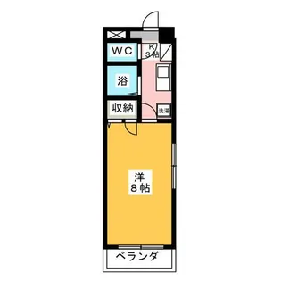 ルミエール【2階】の間取り