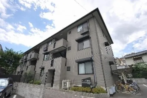 ドミール岡山手【2階】の外観