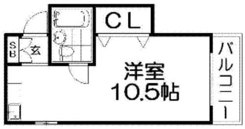 昭光マンション【2階】の間取り