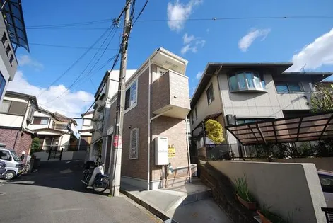 大阪府枚方市小倉町【テラスハウス】の外観