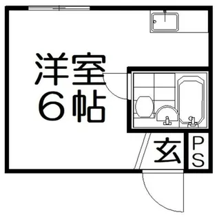 アーバンハイツ田口【3階】の間取り