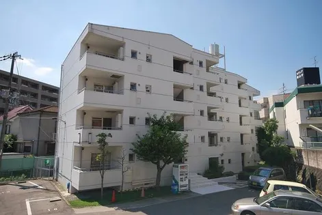 GRAND岡山手【4階】の外観