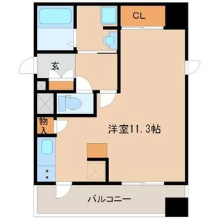 有恒五番館【2階】の間取り