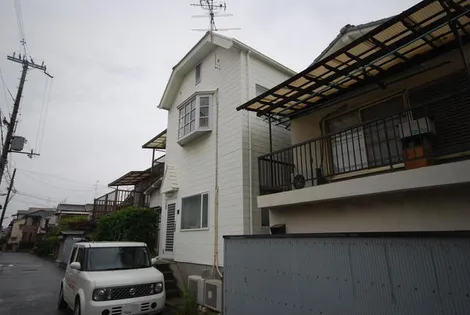 MAYUMI枚方2番番館中井ハイツ【1階】の外観