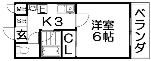 ナビ磐船【2階】の間取り