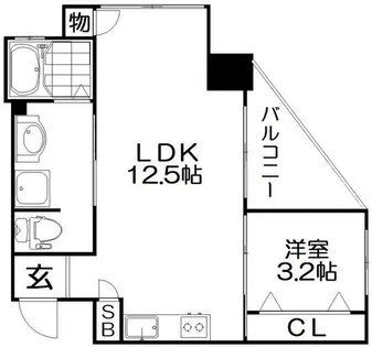ピコットⅦ【7階】の間取り