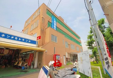 池田グランドコーポ【4階】の外観