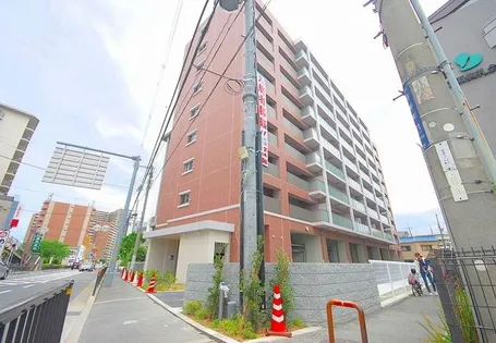 M’PLAZA香里六番館【2階】の外観