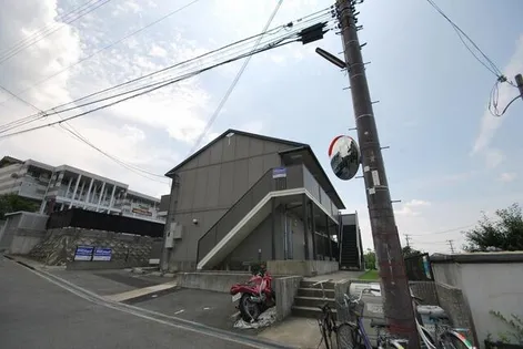 ハイツ浅霧【1階】の外観