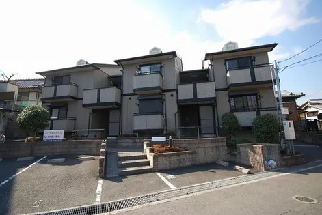 メルベーユ渚【1階】の外観