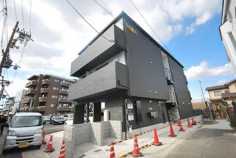 モダンアパートメント枚方三矢町【2階】の外観